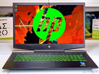 Herný notebook HP GAMING 17 | 17,3" 144Hz | RTX 3050 | 16GB