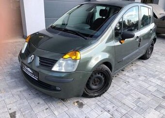 Renault Modus 1.5 DCi TAŽNÉ, NOVÁ STK nafta manuál 60 kw