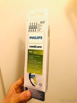 Náhradné hlavice ku kefkám Philips Sonicare