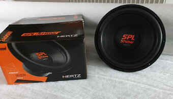 HERTZ SPL SHOW - 1200W RMS, 2x2Ohm, 15"