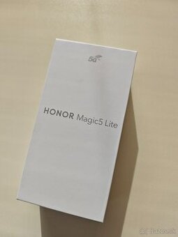 Honor magic 5 lite