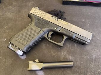 Glock 32 gen 4 .357 a 9mm, TG-H3