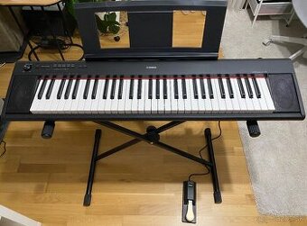 Na predaj: Úplne nový digitálny klavír Yamaha Piaggero NP-12 - 1