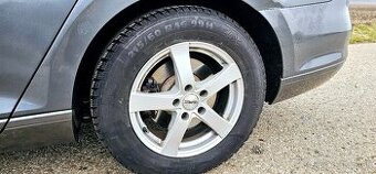 Predám elektróny 5x112 r16 so zimnými pneu 215/60 r16 - 1