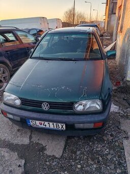 Predám vymením Volkswagen golf 3 - 1