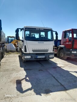 Iveco eurocargo vyklapač