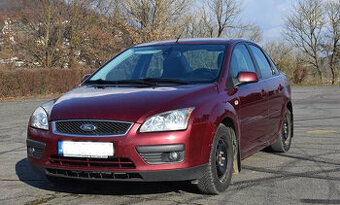 Ford Focus Ghia sedan, 1.6 LPG - 1