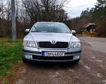 Škoda Octavia 2 1.9 TDI Combi