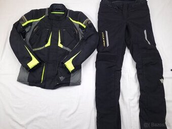 Cycle Spirit Neon pánska textilná moto kombinéza 52 L DLHÁ - 1