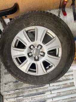 Alu disky Audi Q3 org 8,5Jx16 ET33