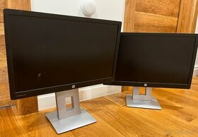 2 x HP EliteDisplay E222 - LED monitor 22"