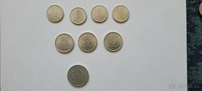 Mince Nemecko NDR DDR 1, 5, 10 pfennig
