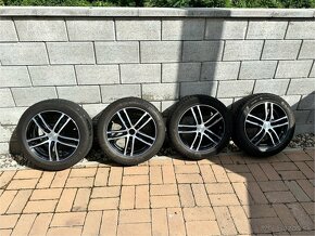 Dezent TZ Dark 7Jx17H2 ET40 a Michelin Alpin 6