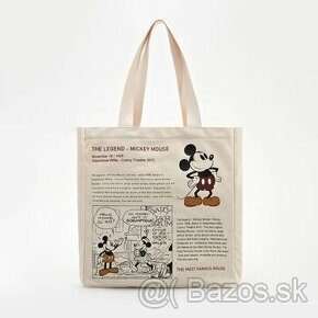 Plátená taška Mickey Mouse - 1