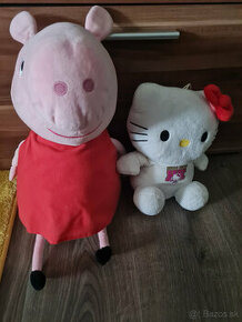 Peppa Pig a Hello kitty