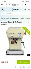 NOVÝ - ASCASO Dream PID, Sweet Cream - 1