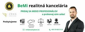 BeMi realitná kancelária/Realitný maklér.