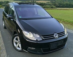 VOLKSWAGEN SHARAN 2.0 TDi 103KW BI-XENÓN,PANORÁMA,7-MIESTNY