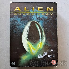 ALIEN - QUADRILOGY / DVD / Spolu 9 x DVD