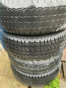 Pneumatiky 265/70 R15