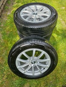 Original alu disky Audi s pneu 5x112