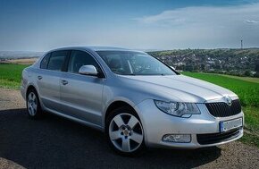 Škoda Superb 2.0 TDI, AUTOMAT, TOP STAV