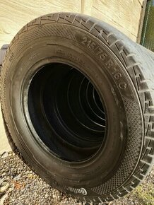 Continental 215/75 R16C    Letná Sada - 1