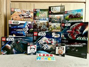 P: LEGO sety - STAR WARS - nové, nerozbalené