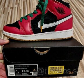 AIR JORDAN 1 MID SE UK 3,5 EUR 36 , 23 CM