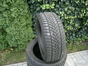 Predám 4x zimné pneu Goodyear 225/50 R17 98VXL - 1