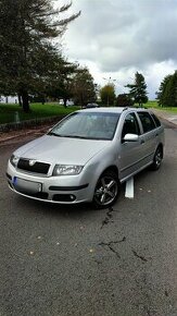 Škoda Fabia kombi 1.9 Tdi