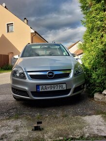 Opel Zafira 1,9cdti 74kw