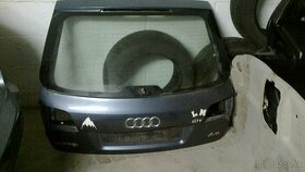 Zadné dvere audi A6 - 1