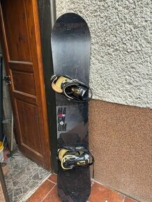 Snowboard Nitro 165cm + Raiden viazanie