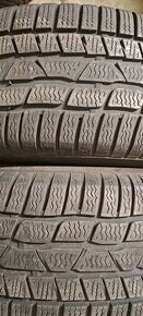 Predám 2ks jazdené zimné 215/60r16-99H Continental - 1