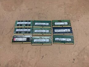 Predám ram pamäte do notebookov SODIMM DDR4 s kapacitou 8GB - 1