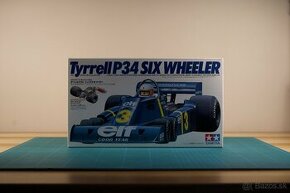 TAMIYA Tyrell P34 Six Wheeler 1/20