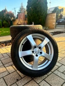 Predám DEZENT hliníkové disky + HANKOOK pneu 225/50 R17