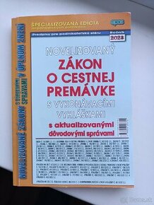 Zakon o cestnej premavke 2023