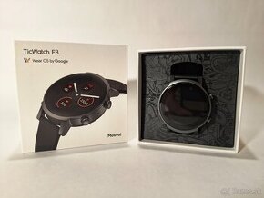 TicWatch E3 Panther Black