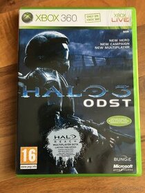 Predám hru HALO 3 ODST (XBOX 360)