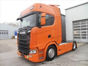 Scania S450,Retarder,Nezávislí klima,