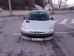 Predám Peugeot 206 1.4 55kw