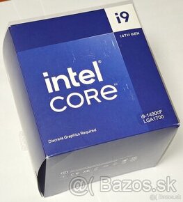 Intel Core i9-14900F 24-Core 2GHz LGA1700 - NOVY