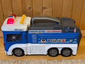 Policajne rozkladacie auto - 1