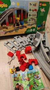 Lego duplo 10872 - kolajnice s mostom