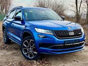 ❇️ ŠKODA KODIAQ RS 2.0TDI 176KW DSG 4x4 2019•WEBASTO•7M•DPH