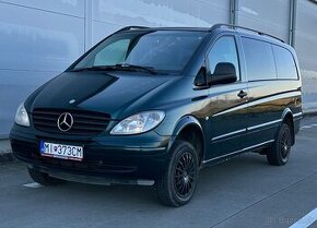 Mercedes-Benz Vito 115 CDI 4x4 Long, kúpené SK