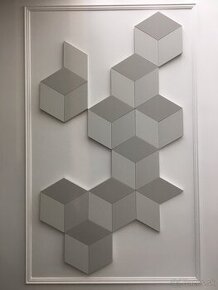 Nový dekoračný panel ORAC DECOR W105 Rombus