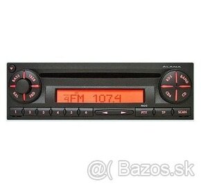 Autoradio seat Alana CD RDS eurokoncovky